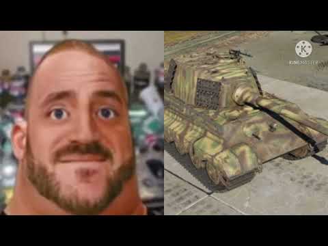 Mr incredible becoming old ( Your best German tank in Warthunder)