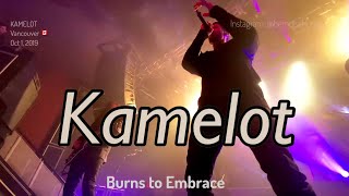 KAMELOT - 10 Burns to Embrace @VENUE, Vancouver, Canada - October 1, 2019 - 4K LIVE