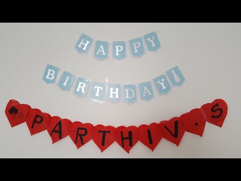 Parthiv 3rd birthday