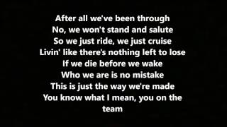 Hymn - Kesha (lyrics)