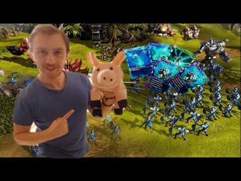 Battleforge Skylords Reborn 4 spieler rpve+9 nur mit 5 karten Ger