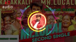 Kalakkalu Mr.localu | 8d song | Mr.Local | Sivakarthikeyan | Hiphop Tamizha