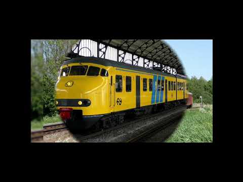 NS Treinen - Albert Hammond - I'm A Train. (1974)