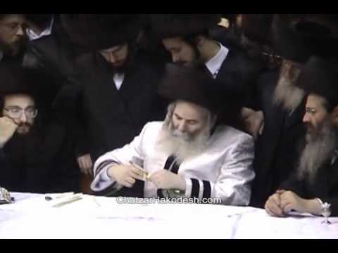 Hoshana Rabba in Bobov