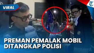 Polisi Tangkap Demon, Preman Pemalak Mobil Pelat B saat Perayaan Juara Persib di Dago Bandung