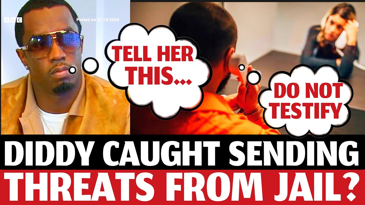 🔴 Diddy Caught PAYING INMATES To Call Wintesss To Keep Them From Talking | New 30 Page Filing
