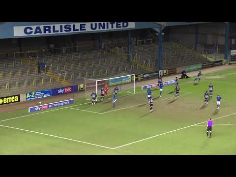 Carlisle United 1 - 1 Grimsby Town ... match highlights