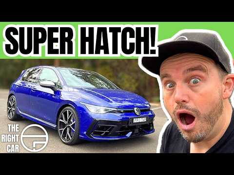 2026 VW Golf R 8.5 review Australia