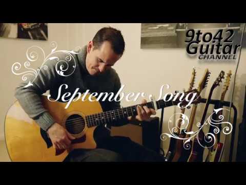 How to play September Song JP Cooper Guitar Lesson
