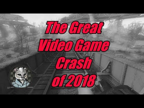 The Great Video Game Crash of 2018: Microtransactions