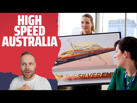 Rob Reacts to... Is A High-Speed Rail Possible In Australia? | Utopia