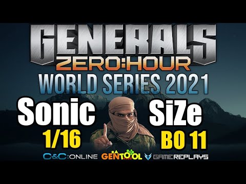 Sonic vs BiG SiZe | WORLD SERIES 2021 ROUND 2 | GENERALS ZERO HOUR
