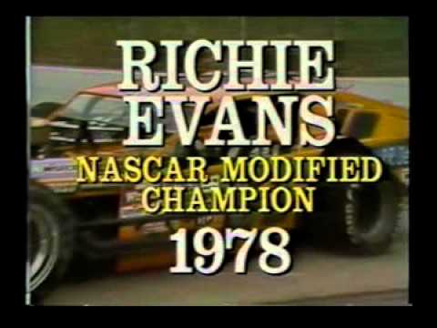 Richie Evans Tribute - National Motorsports Press Association Hall of Fame 1986