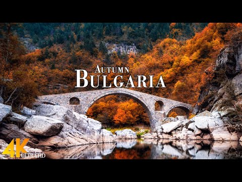 Autumn Bulgaria 4K Ultra HD • Stunning Footage Bulgaria, Scenic Relaxation Film with Calming Music.