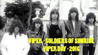 Viper - Soldiers of Sunrise with Cassio Audi on Drums