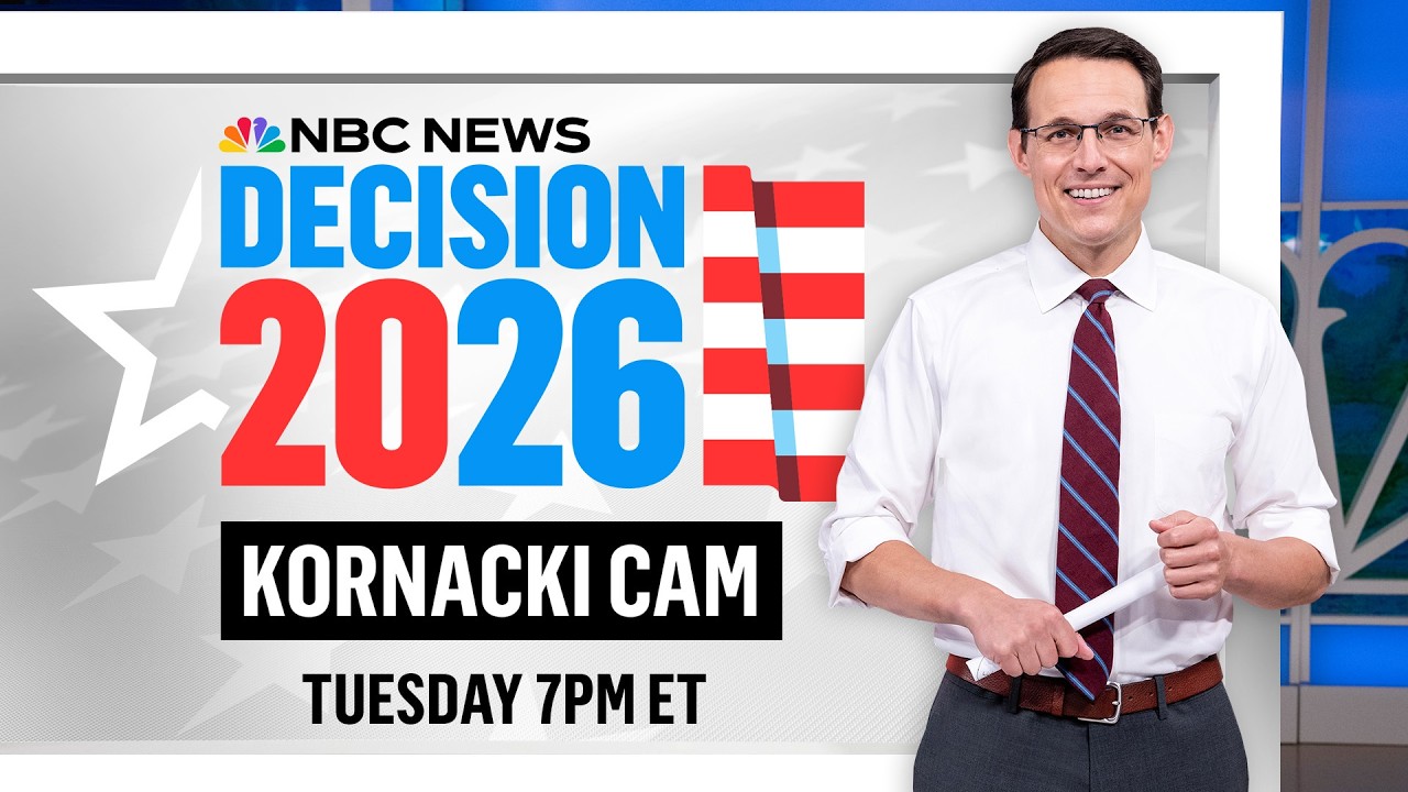LIVE: Kornacki Cam: Watch Steve analyze Georgia runoff and Wisconsin Supreme Court election results
