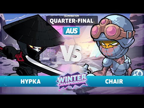 Hypka vs. Chair - Elimination Quarter-Final - AUS - Brawlhalla Winter Championship 2023