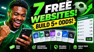 I Found 7 FREE Websites to Help You Build 5+ Odds Accumulators!