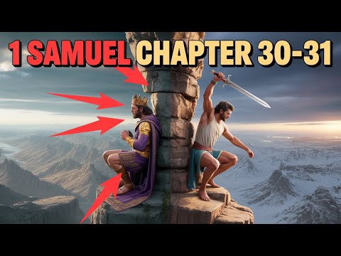 1 Samuel 30–31 | David’s Victory & Saul’s Tragic Death | Catholic Bible Story