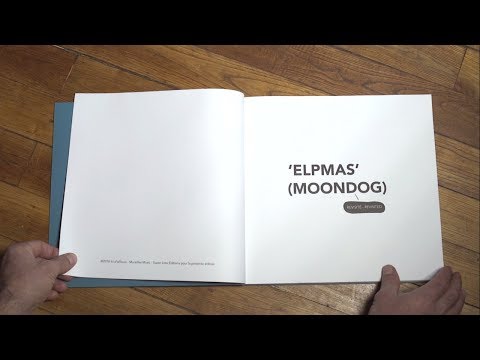 Introducing "Elpmas [Moondog]" revisited by ensemble 0 (ltd book + 2x10)