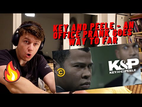 FIRST TIME WATCHING KEY AND PEELE - AN OFFICE PRANK GOES WAY TO FAR REACTION!!
