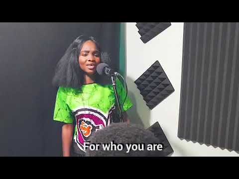 Live sessions with Dharmy David: Tosinbest - For who you are (Original song)