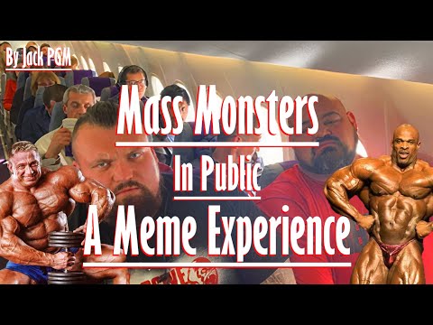 MASS MONSTERS In Public - A Meme Experience