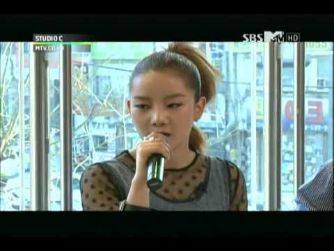 120503 SBSMTV Studio C 스피카(SPICA) - 이소라 제발