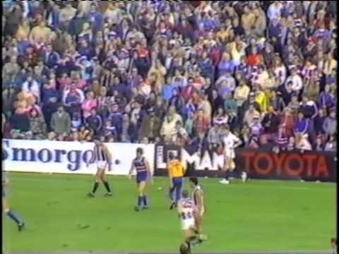 FNWB.com.au - 1986: Round 5, Footscray vs Collingwood HSV 7