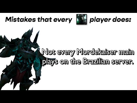 MIstakes that every League Player does...