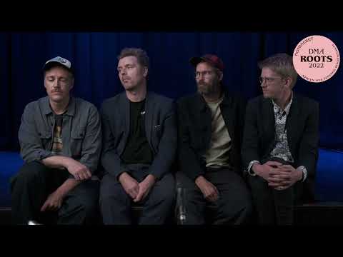 HOGO FOGO nominated as best new artist 2022 @ Danish Music Awards - Roots.