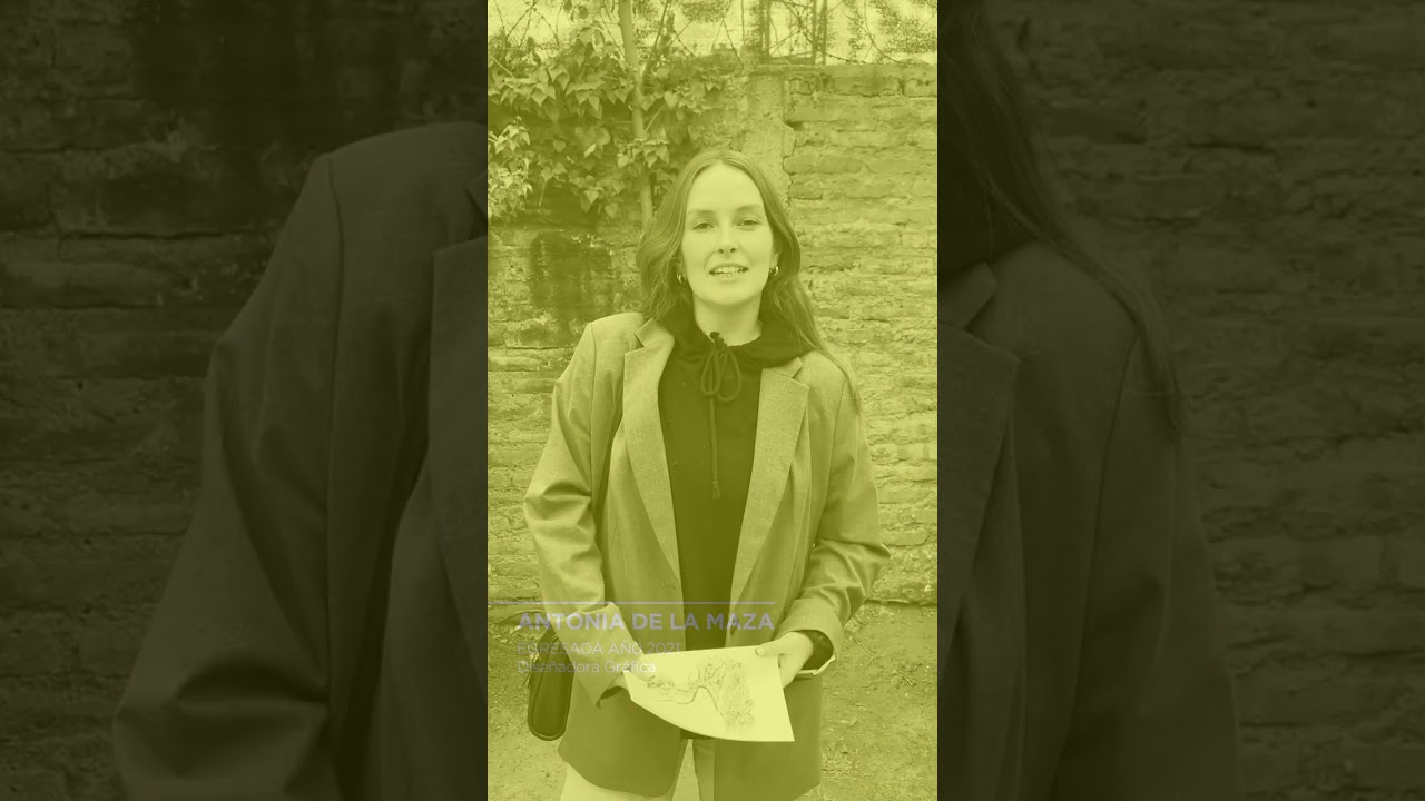 Egresados Facultad Arquitectura y Diseño U. Finis Terrae: Pablo Romero – Antonia De la Maza