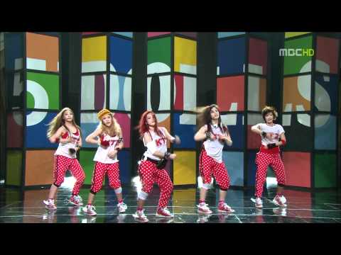 * Full HD* [11.02.19] 5dolls - I Mean You @ Music Core