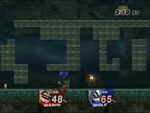 Wario VS Wolf (sent by Keits)