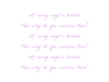 CocoRosie - Terrible Angels (Lyrics)