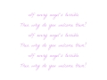 CocoRosie - Terrible Angels (Lyrics)