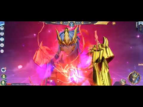 testando oneiros nos duelos sagrados 😎 potencial incrível de reduzir o dano adversário