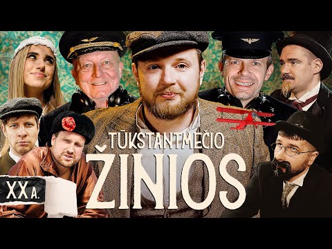 Tūkstantmečio žinios XX a.: V16 | Nepatogiai su A. Smetona | Darius & Girėnas | Meilės trikampis