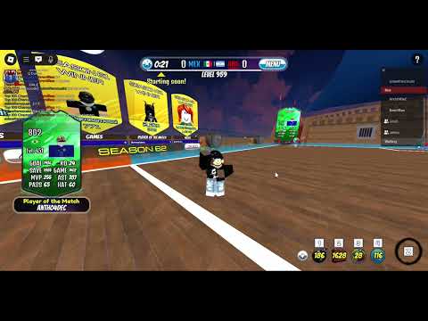 ULTIMATE STREET SOCCER LEAGUE | GRAND USSL CHAMPIONSHIP | SEMIFINALES | BLOXY F.C VS VORTICE