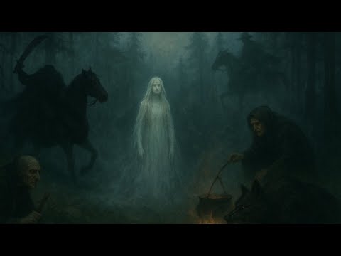 The Haunted Legends of Germany’s Black Forest | Ghosts, Witches & The Wild Hunt