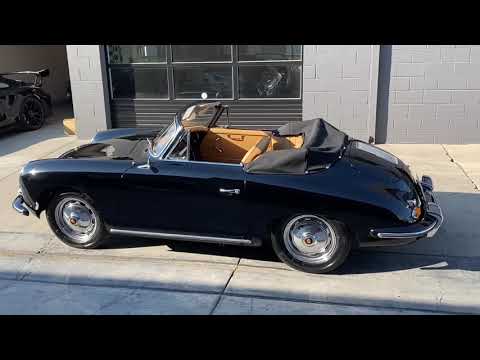1961 Porsche 356B (CC-1410234) for sale in Costa Mesa, California