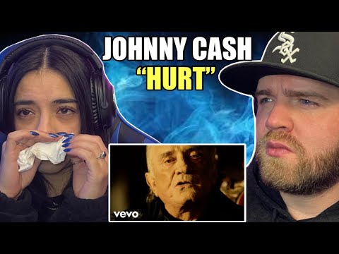 I SHOULD HAVE WARNED HER... My Girlfriend's First Time Hearing: Johnny Cash - Hurt