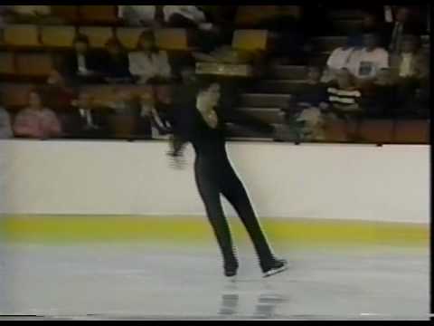 Christopher Bowman (USA) - 1988 Skate America, Men's Free Skate