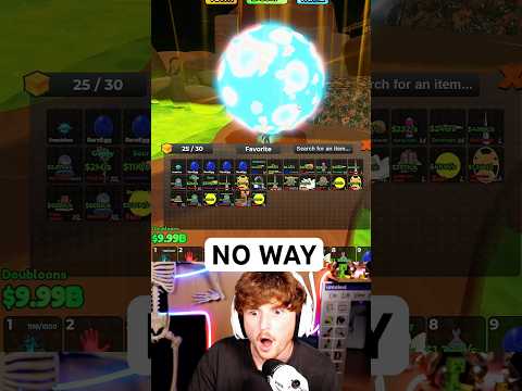 9999 AURA Moment in DUMP..