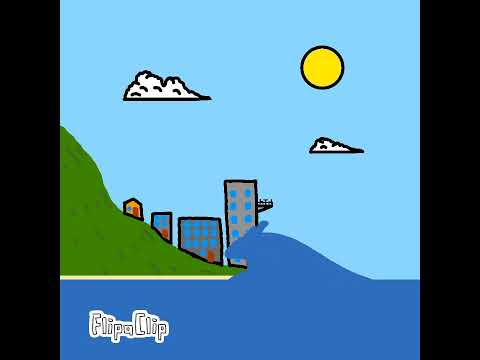 Tsunami #animation