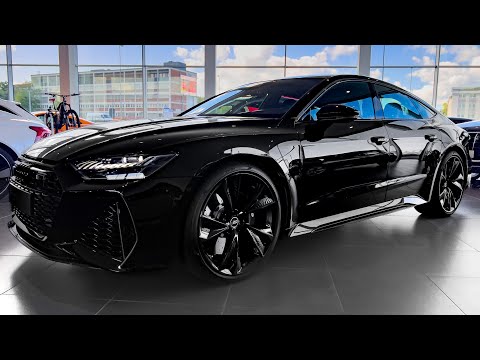 2023 Audi RS7 - Interior and Exterior Details