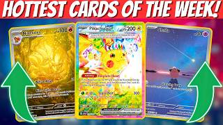 Hottest Cards Of The Week! Pokemon Market Update