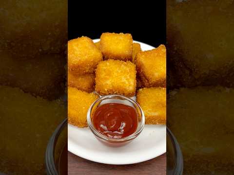 Instant Bread bites 😋 ASMR Cooking 🎧 #shorts #asmr #food #cooking #breadbites #shricooking #recipe