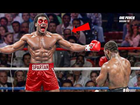 When Tyson Fought a 6'7'' Hulk... It's Impossible To Forget!