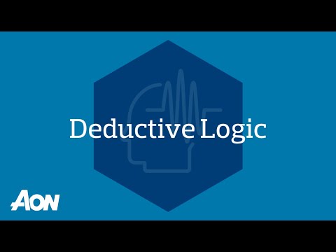 Deductive Logic Test Demo | Aon Assessment